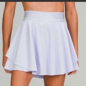 Lululemon court rival high rise skort